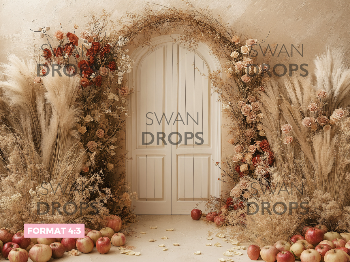 Fond photo Verger d’Automne Swan Drops