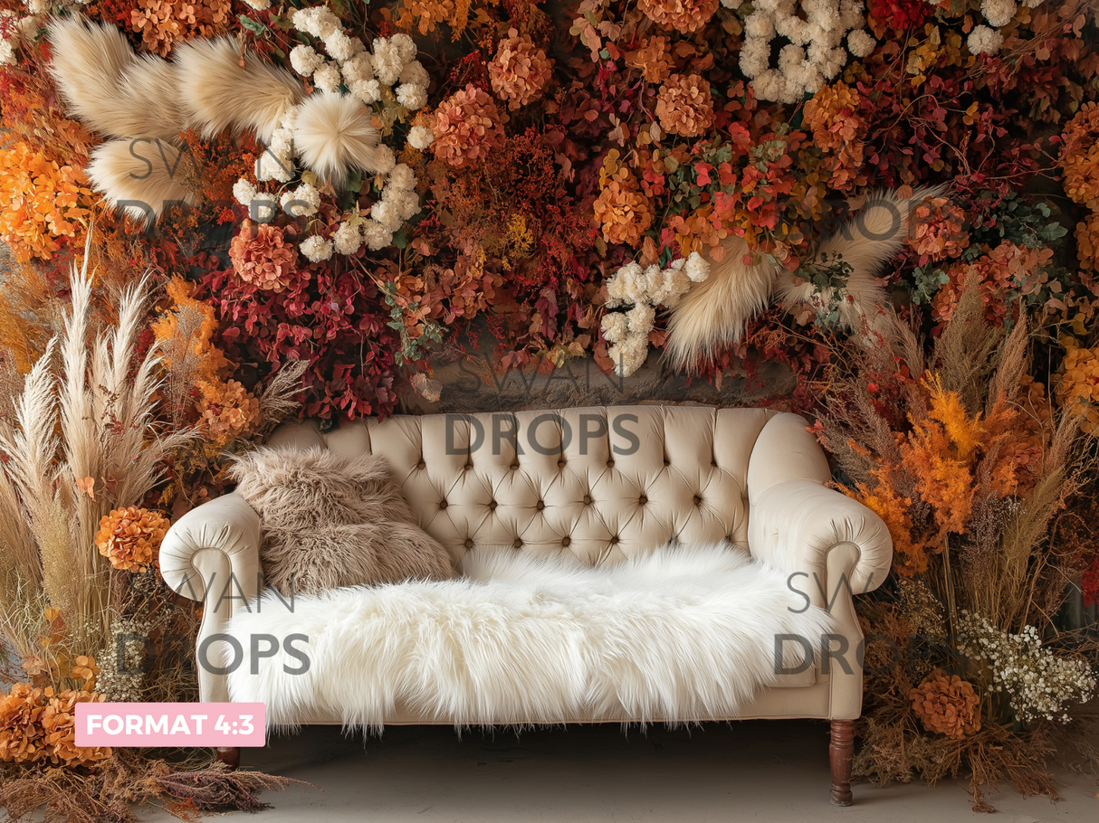 Fond photo Cocoon d’Automne Swan Drops