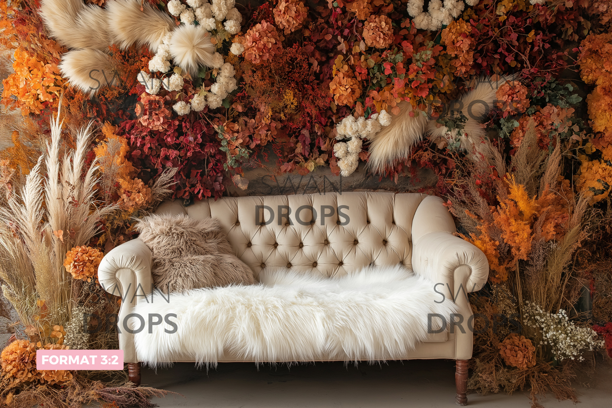 Fond photo Cocoon d’Automne Swan Drops