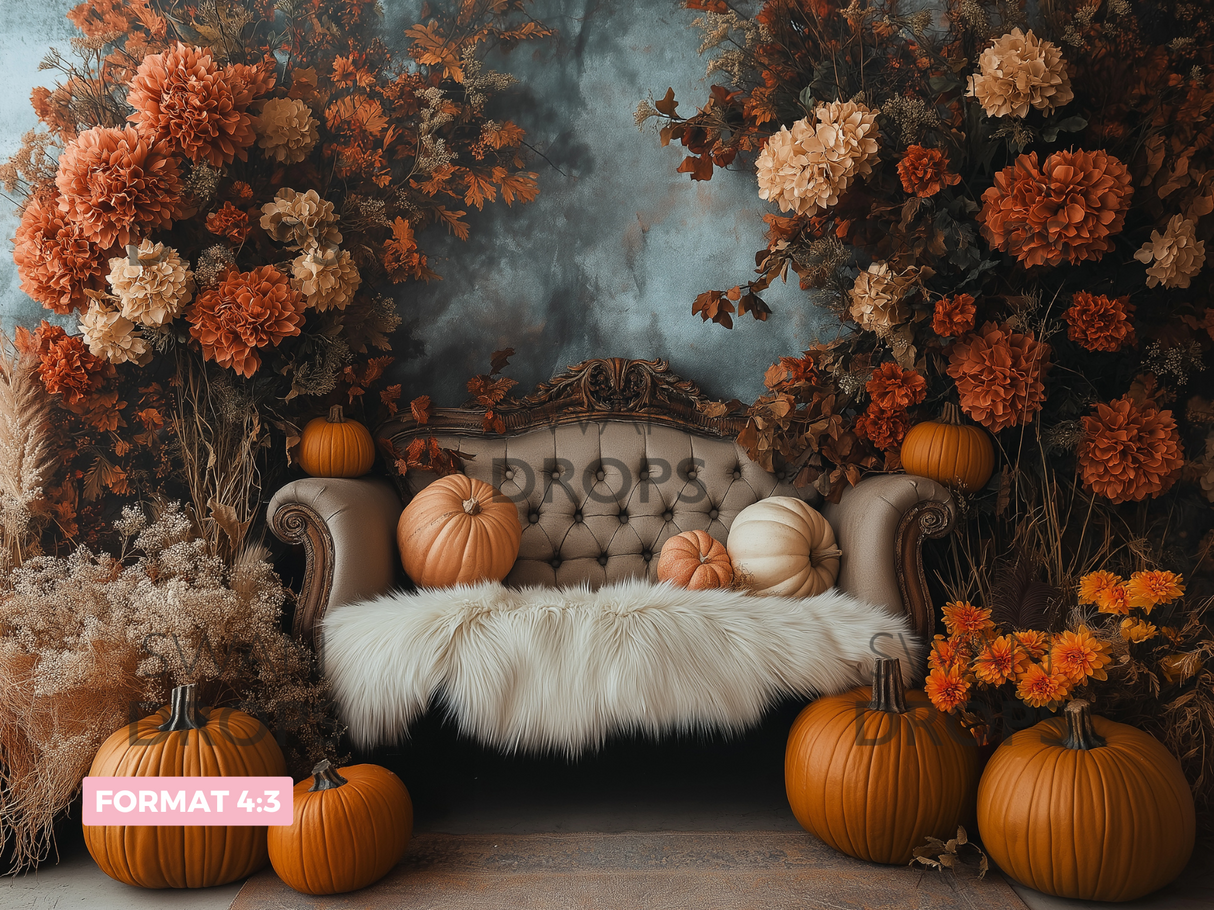 Fond photo Crépuscule d’Automne Swan Drops