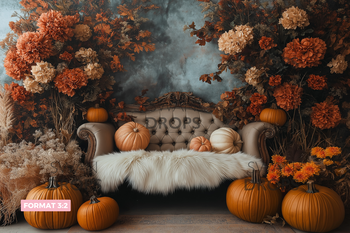 Fond photo Crépuscule d’Automne Swan Drops