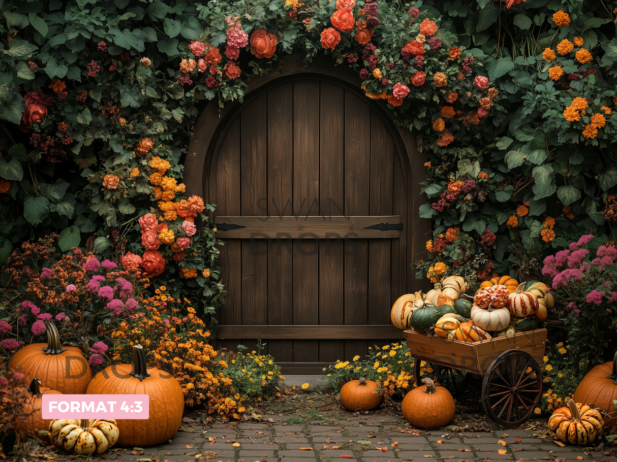 Fond photo Jardin de Saison Swan Drops