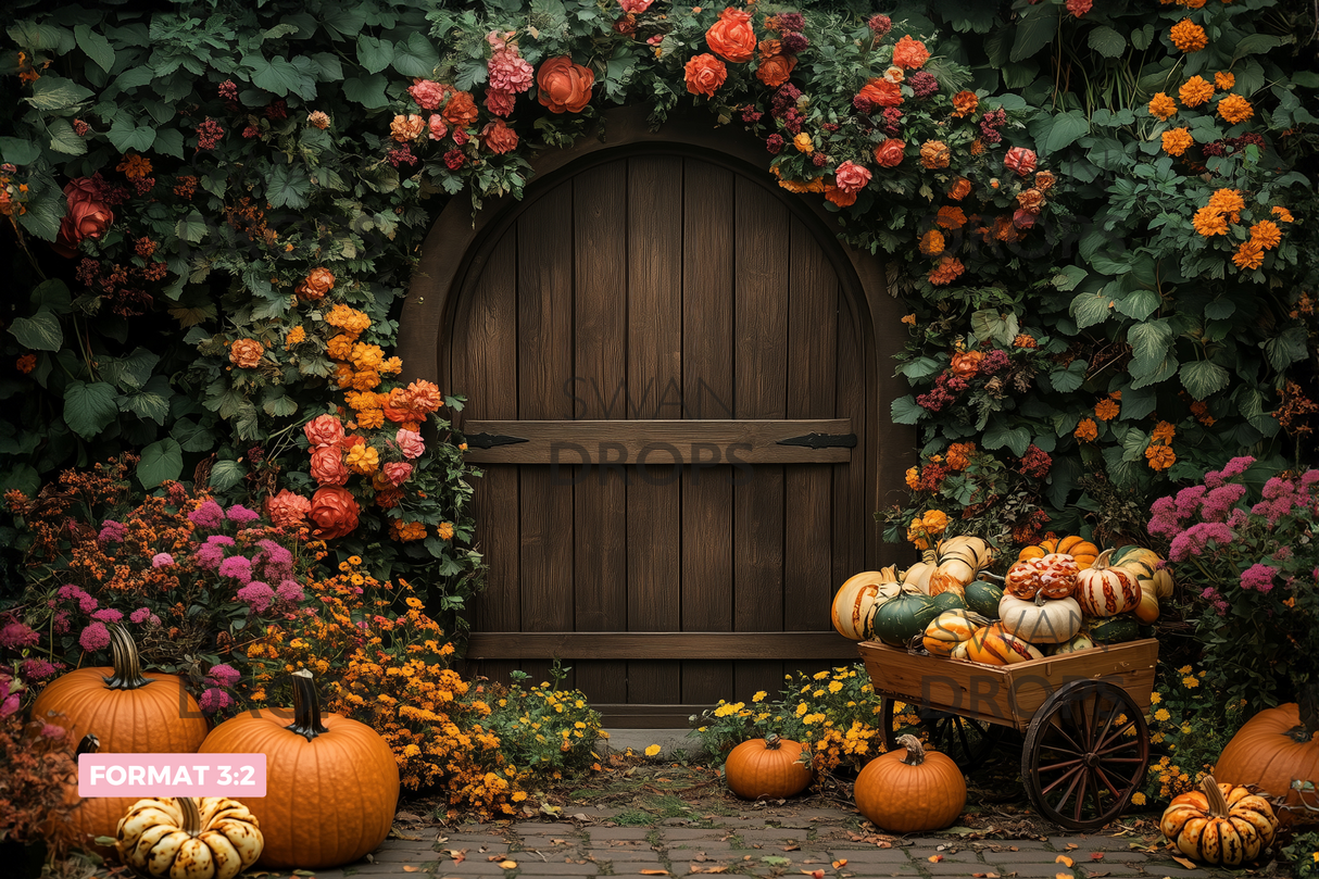 Fond photo Jardin de Saison Swan Drops