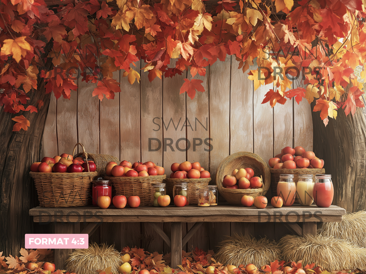 Fond photo Récolte de Bois Swan Drops