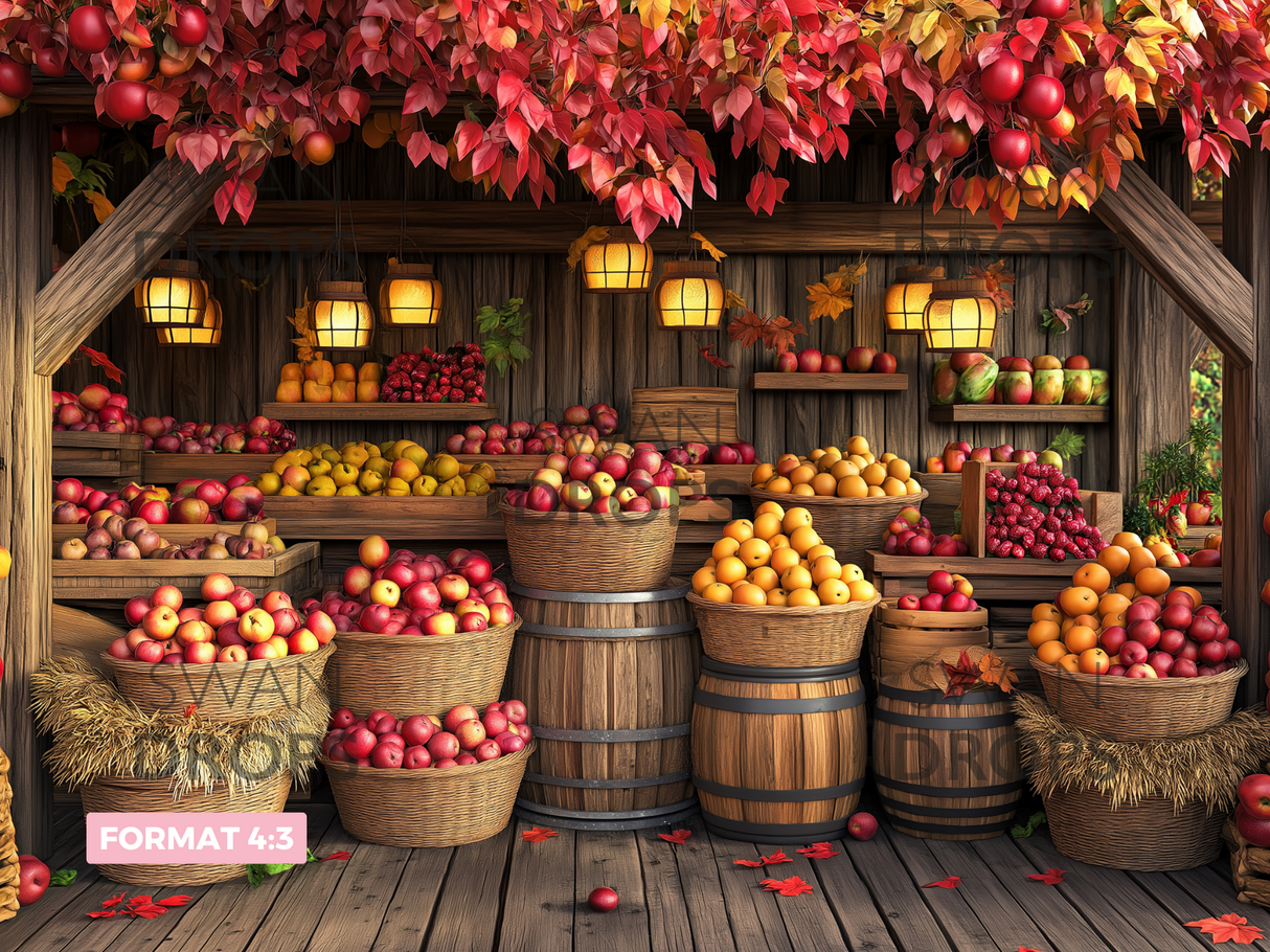 Fond photo Le Comptoir des Fruits Swan Drops