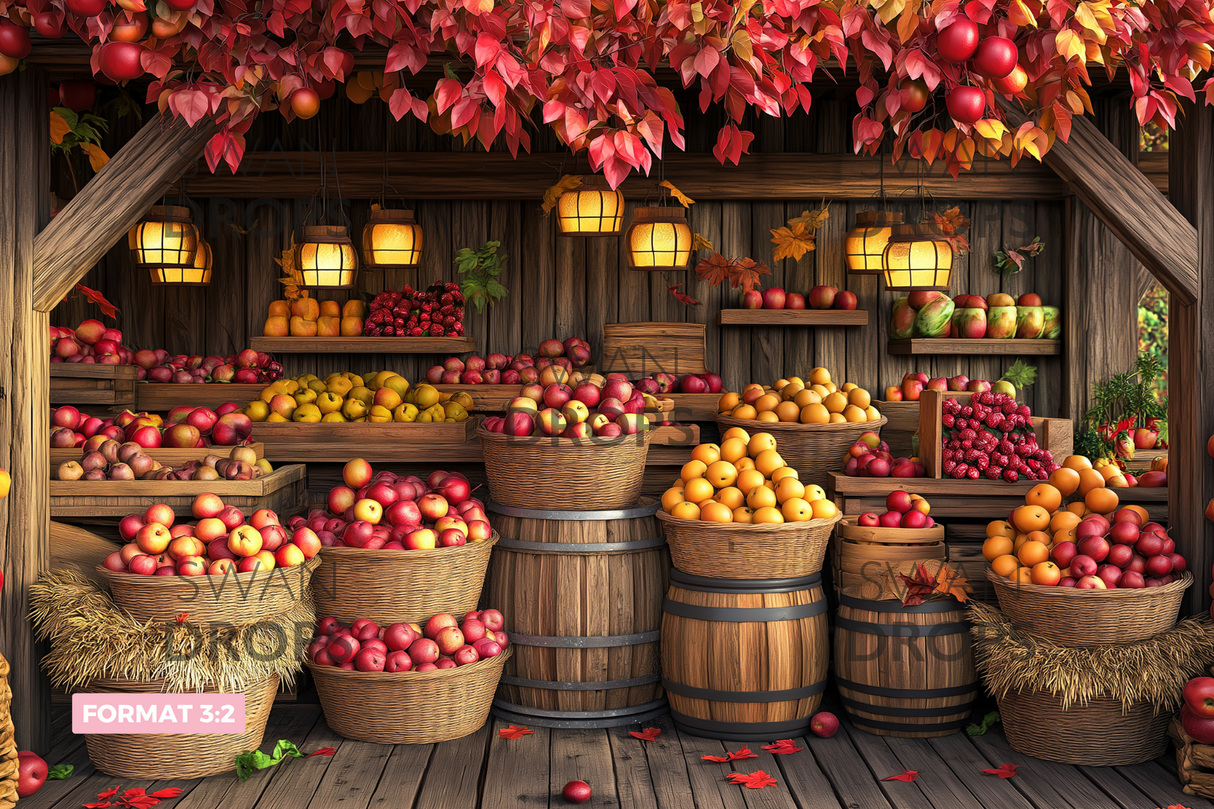 Fond photo Le Comptoir des Fruits Swan Drops