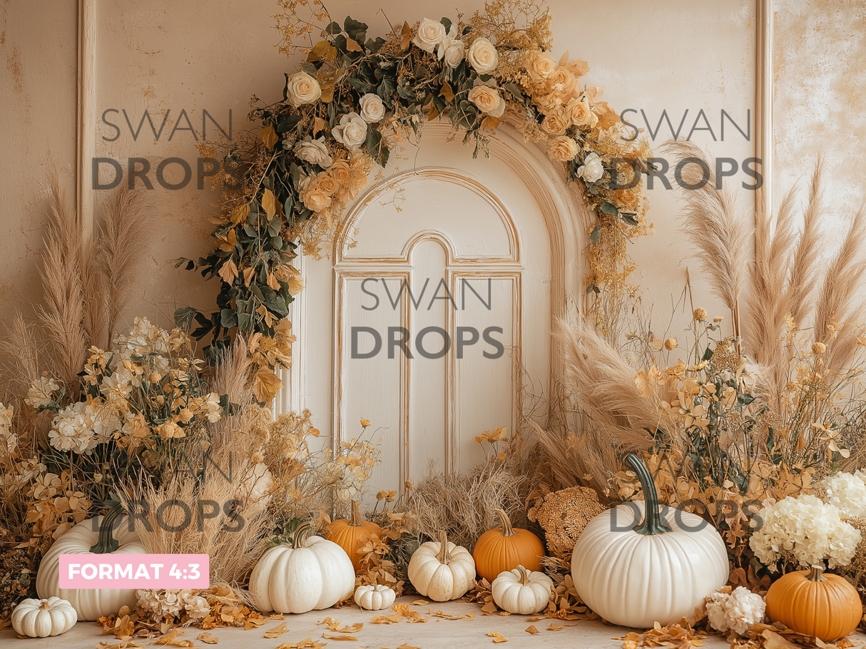 Fond photo Ivresse Mielée Swan Drops