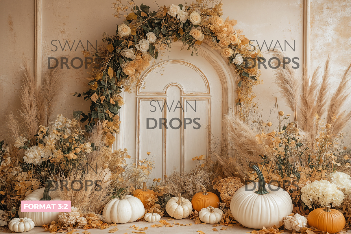 Fond photo Ivresse Mielée Swan Drops