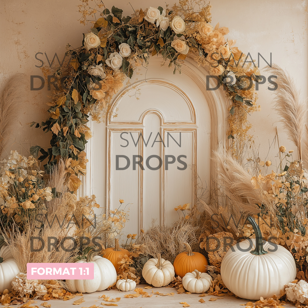 Fond photo Ivresse Mielée Swan Drops