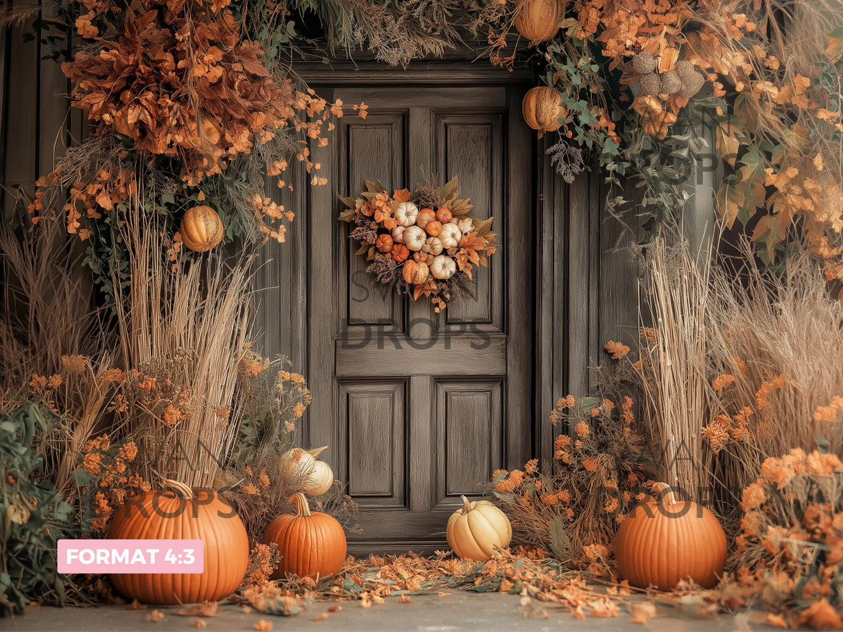 Fond photo Maison d’Automne Swan Drops