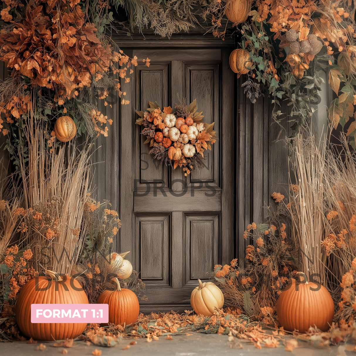 Fond photo Maison d’Automne Swan Drops