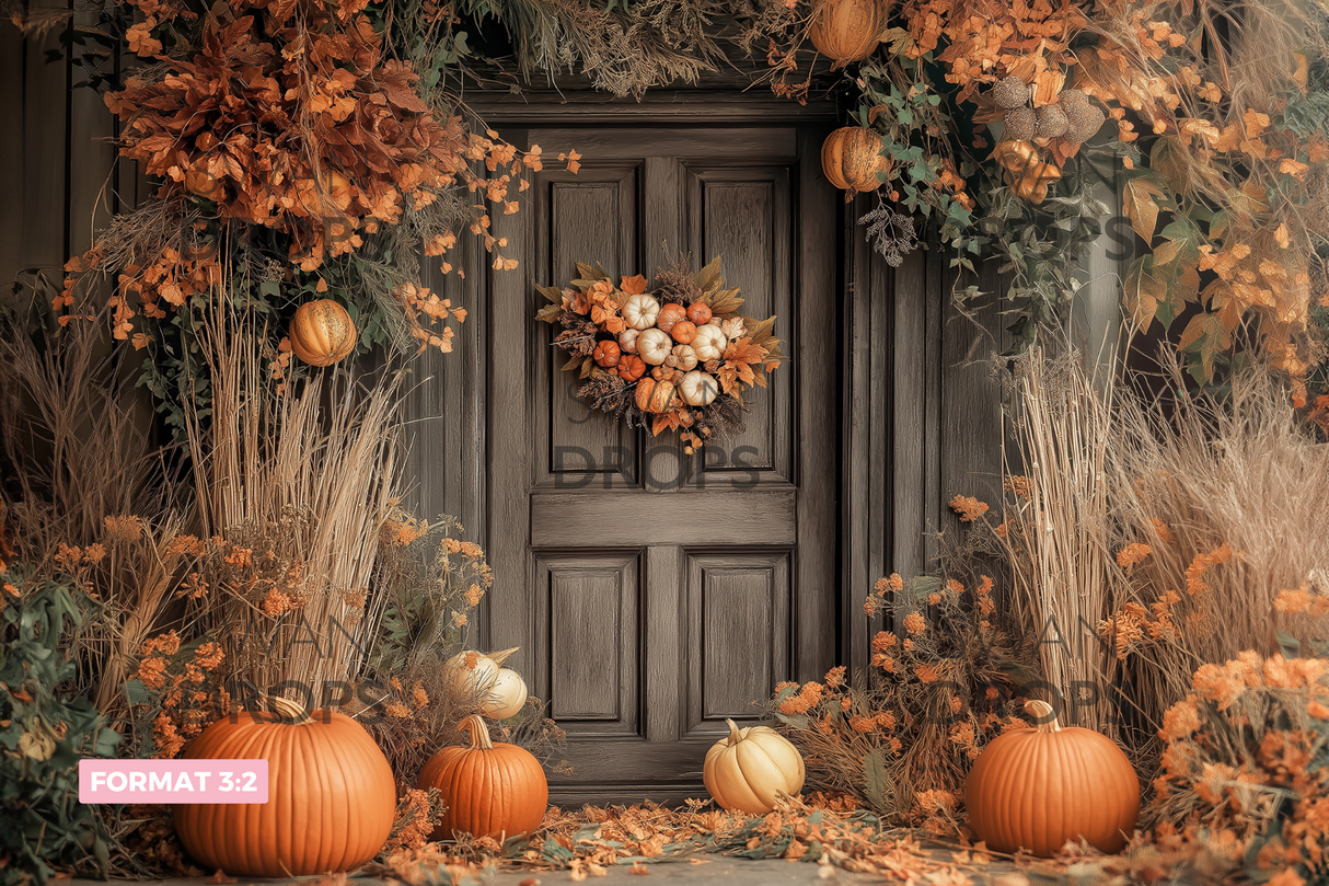 Fond photo Maison d’Automne Swan Drops