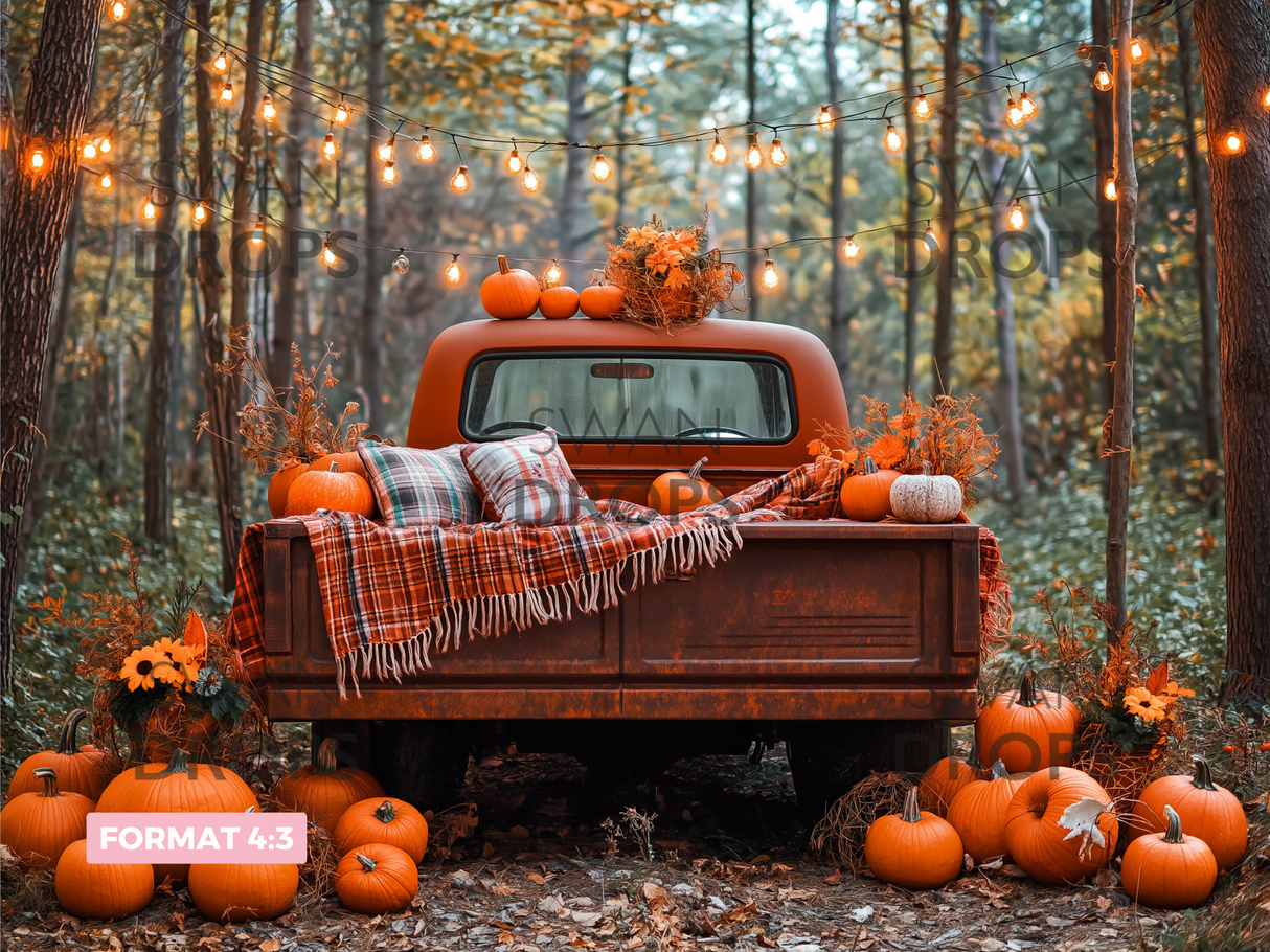 Fond photo Feuilles & Carrosserie Swan Drops