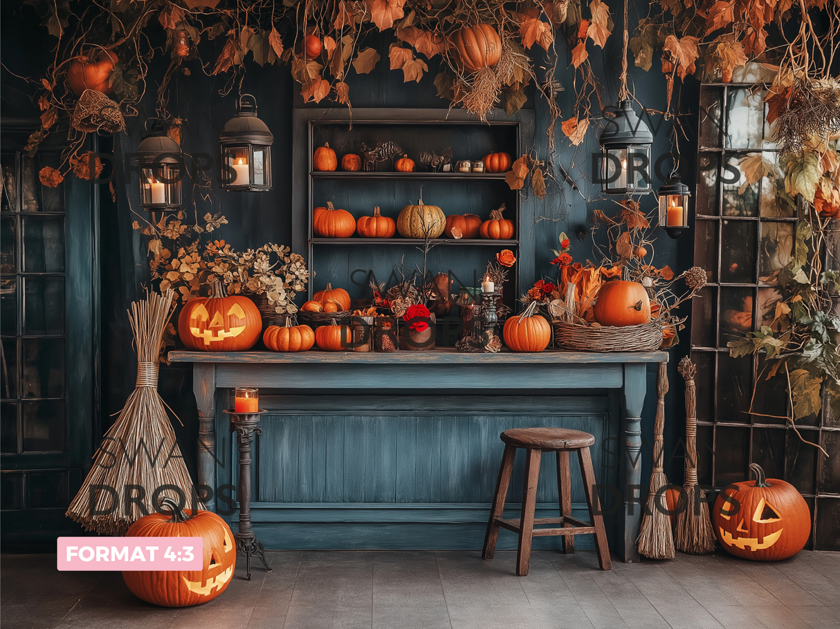 Fond photo Comptoir des Sortilèges Swan Drops