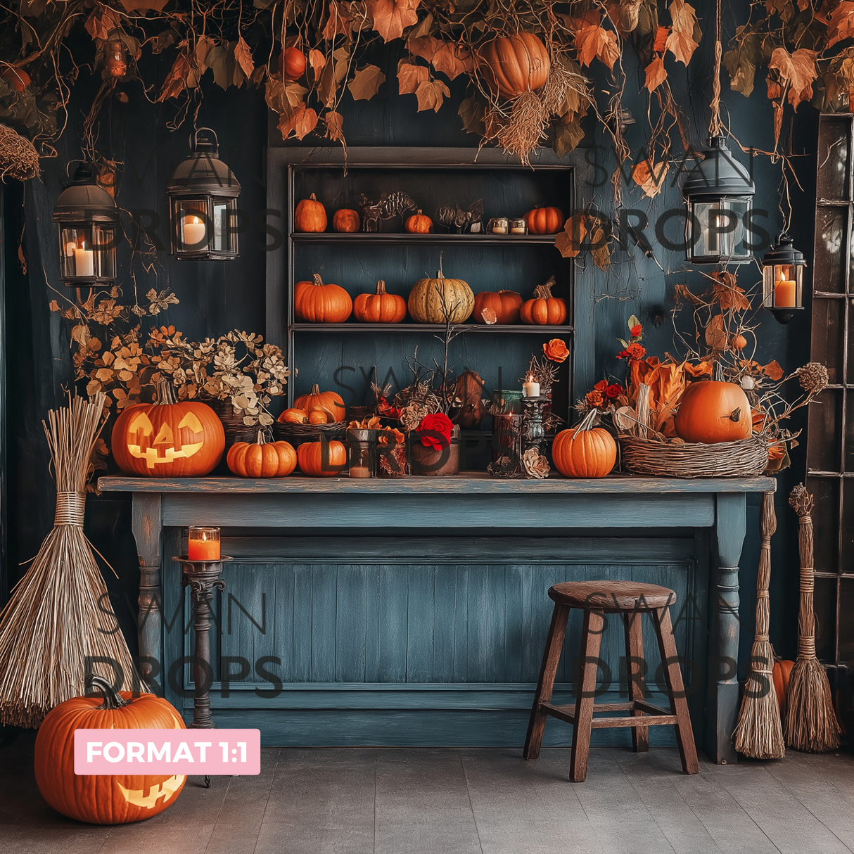 Fond photo Comptoir des Sortilèges Swan Drops