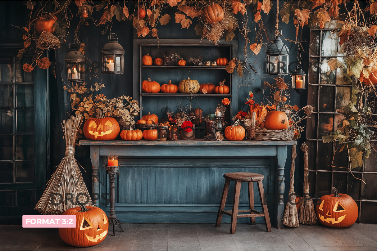 Fond photo Comptoir des Sortilèges Swan Drops