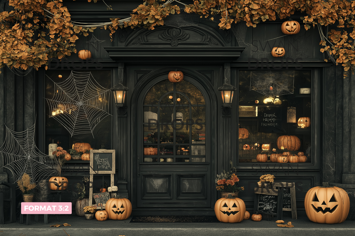 Fond photo La Boutique Enchantée Swan Drops