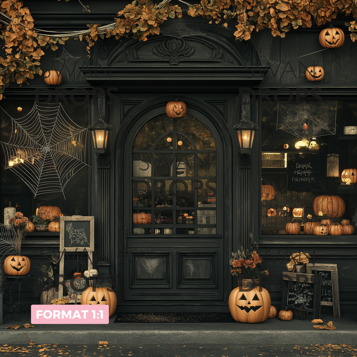 Fond photo La Boutique Enchantée Swan Drops