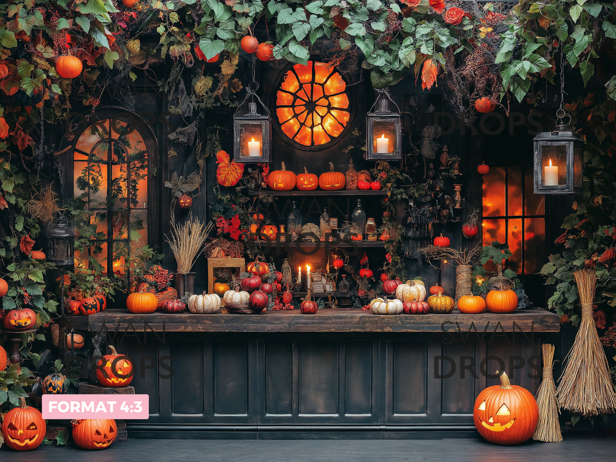 Fond photo L’Atelier de Minuit Swan Drops