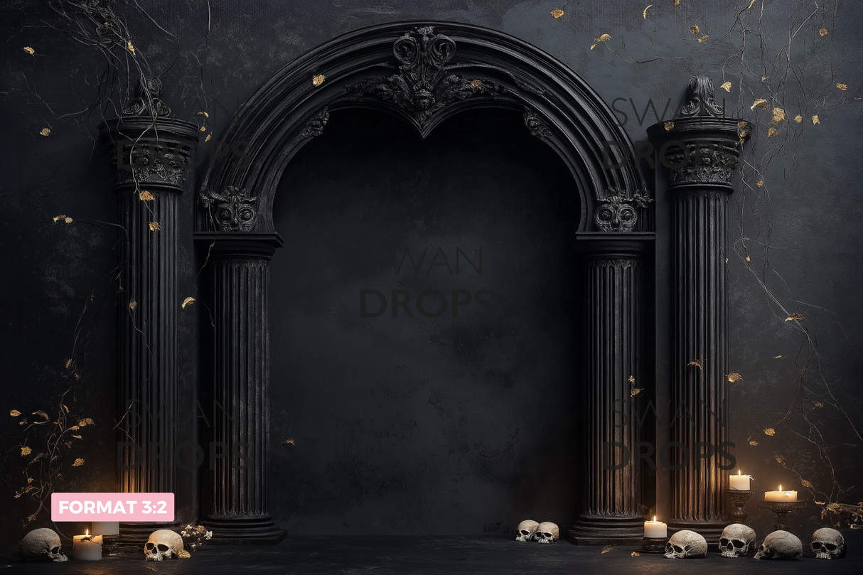 Fond photo Le Portail des Ombres Swan Drops