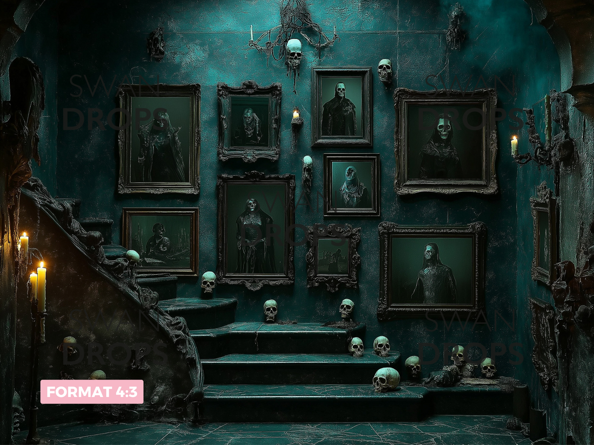 Fond photo Les Portraits Interdits Swan Drops