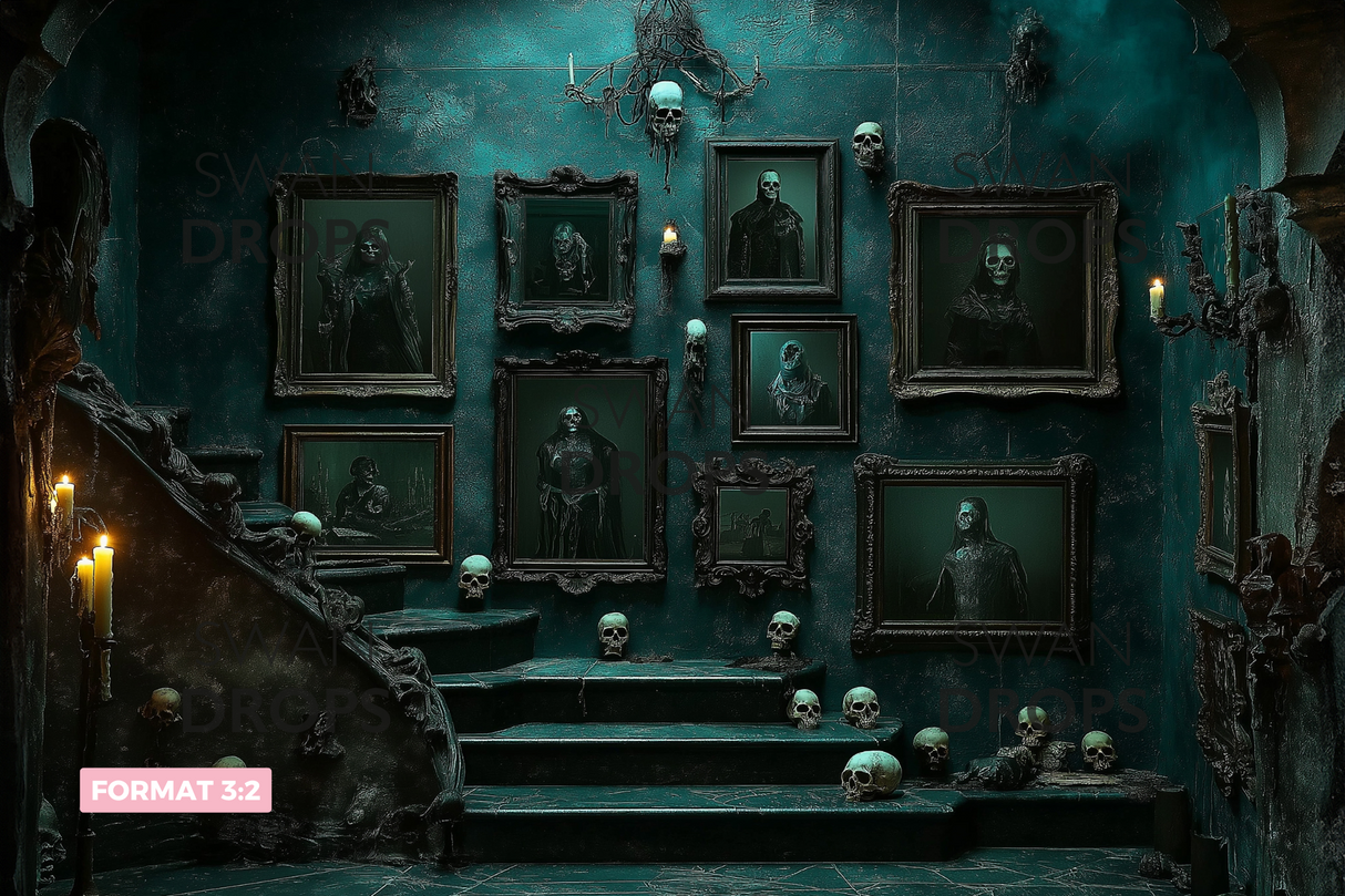 Fond photo Les Portraits Interdits Swan Drops