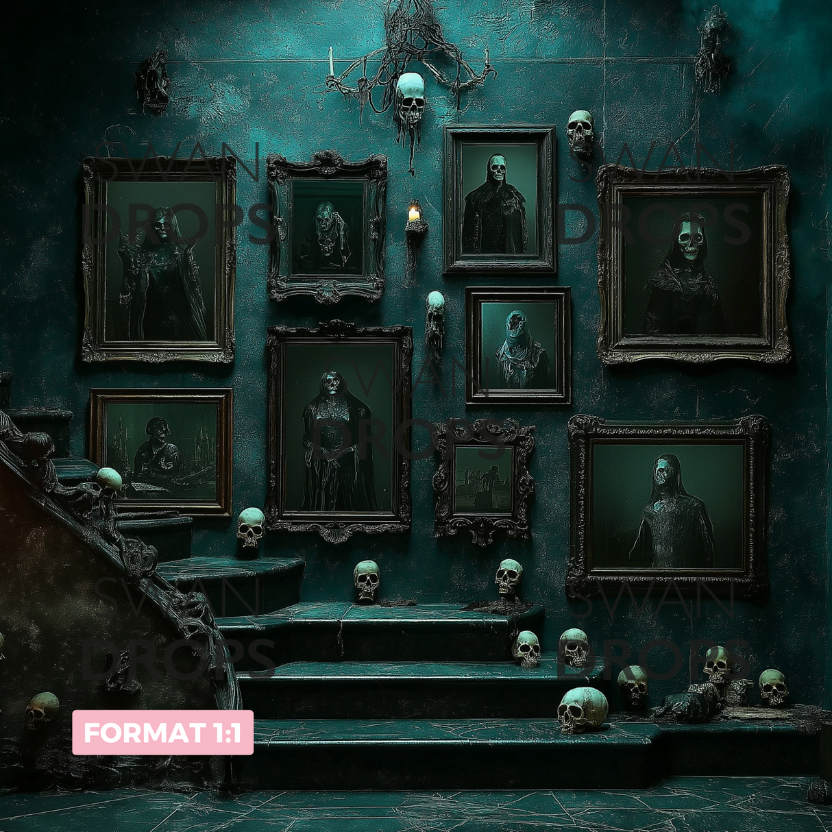 Fond photo Les Portraits Interdits Swan Drops