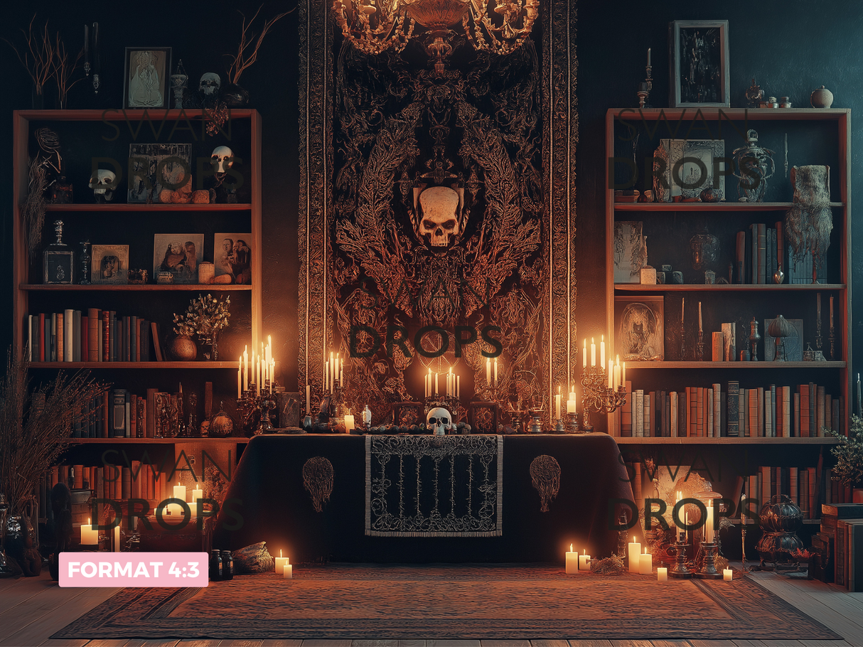 Fond photo L’Autel Interdit Swan Drops