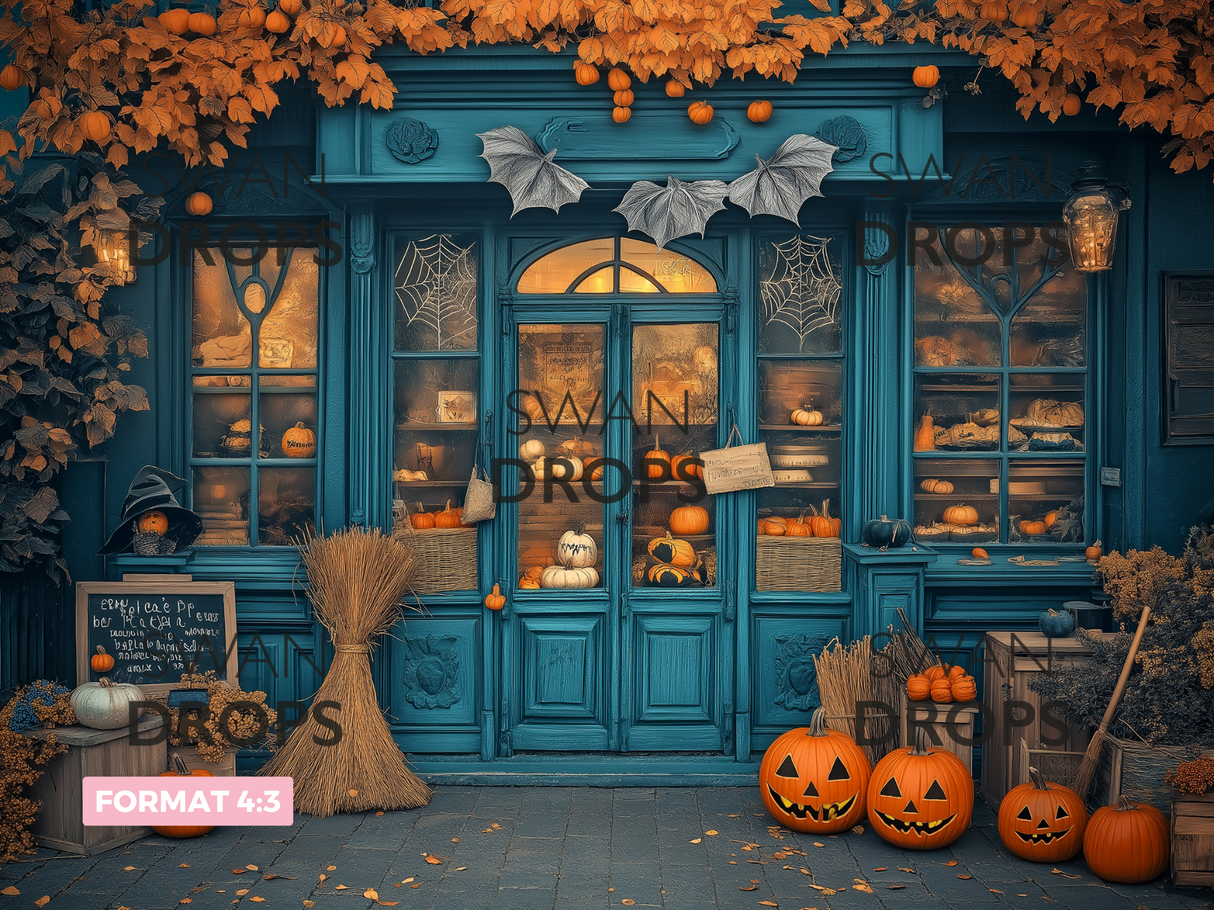 Fond photo La Boutique Maudite Swan Drops