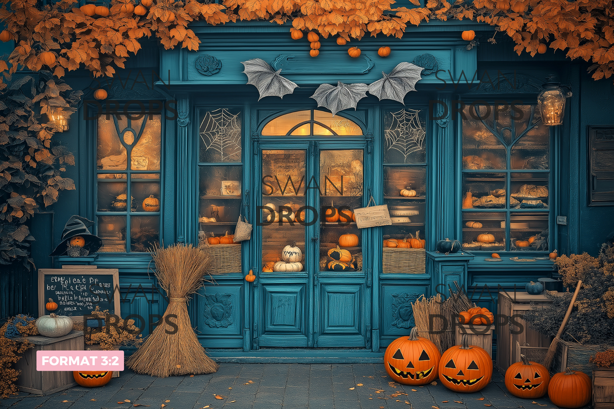 Fond photo La Boutique Maudite Swan Drops