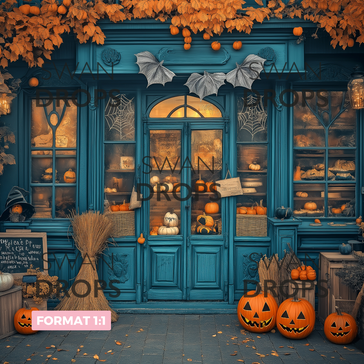 Fond photo La Boutique Maudite Swan Drops