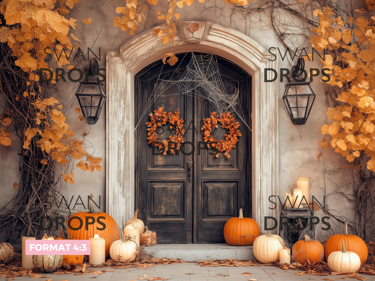 Fond photo Porte de l’Oubli Swan Drops