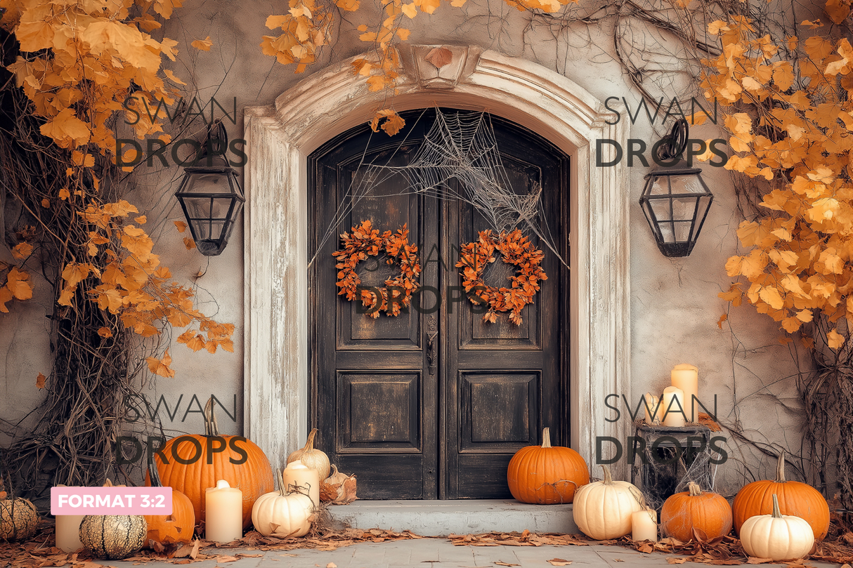 Fond photo Porte de l’Oubli Swan Drops