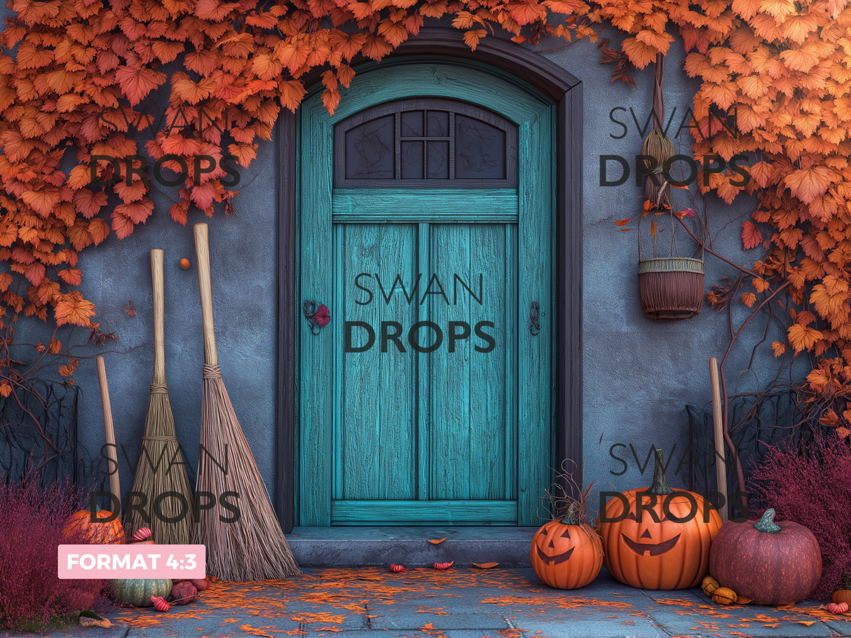 Fond photo Portail de l’Autre Monde Swan Drops