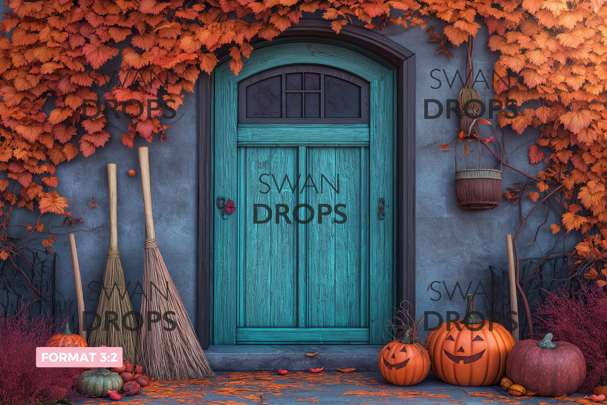 Fond photo Portail de l’Autre Monde Swan Drops