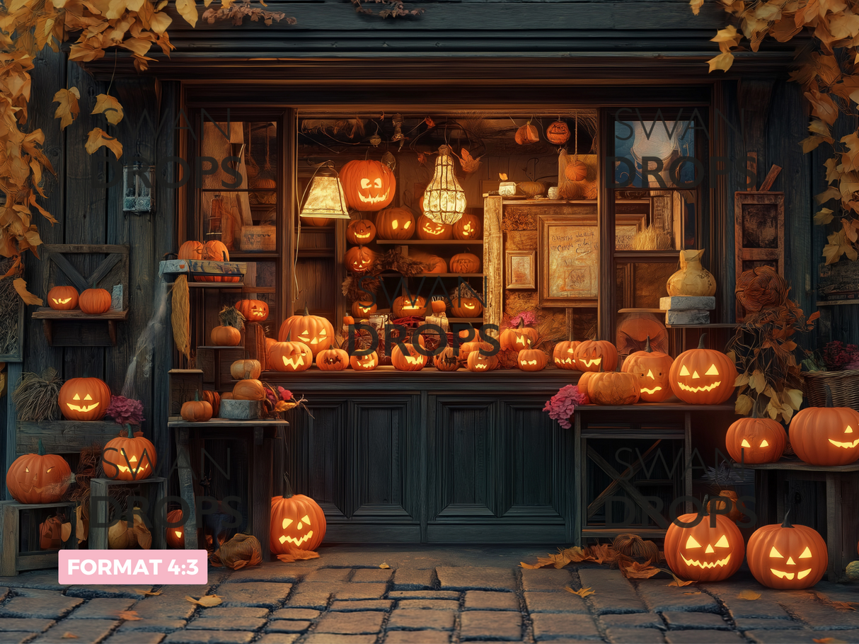 Fond photo L’Automne de la Sorcière Swan Drops