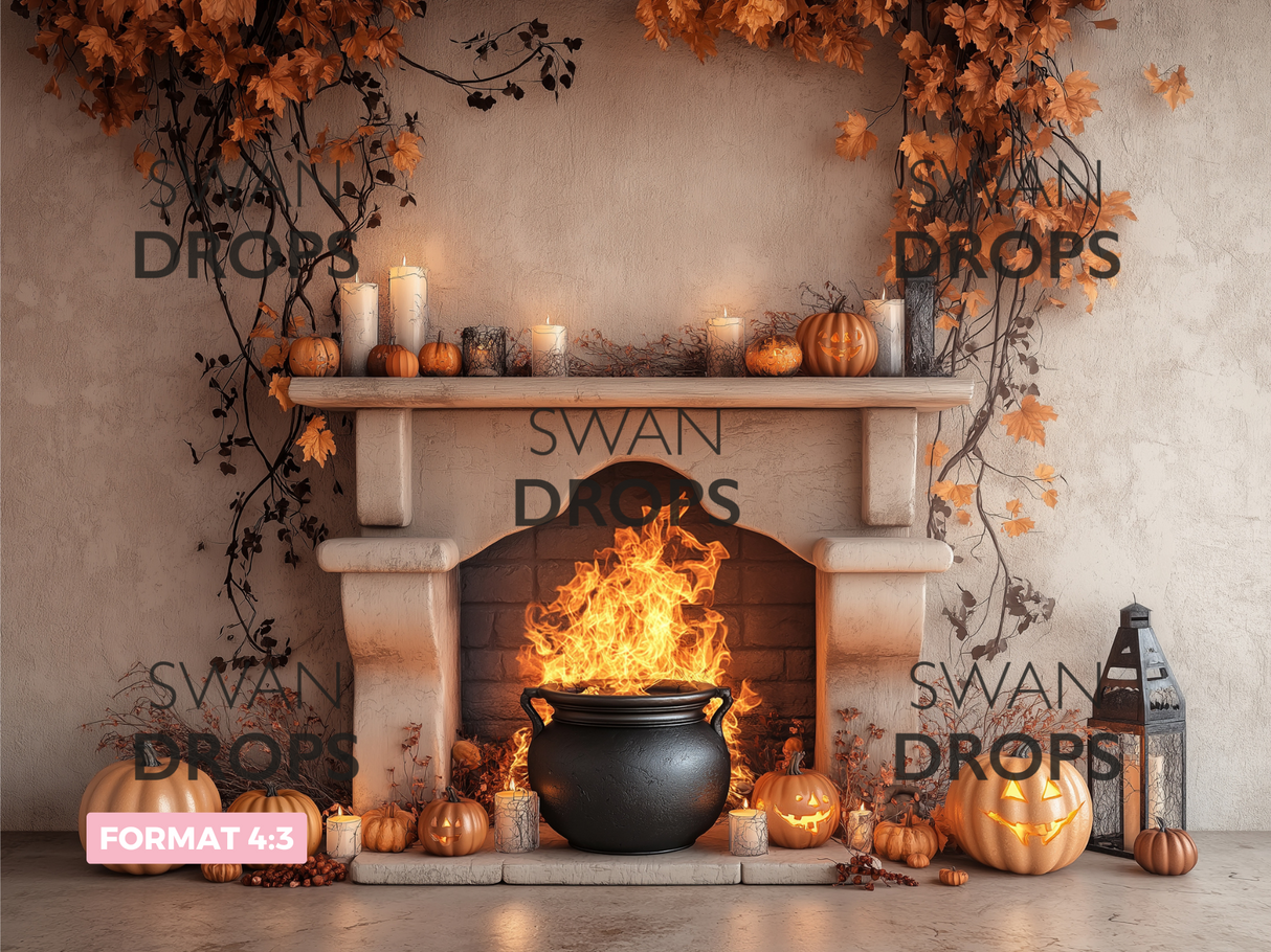 Fond photo Le Chaudron Enchanté Swan Drops