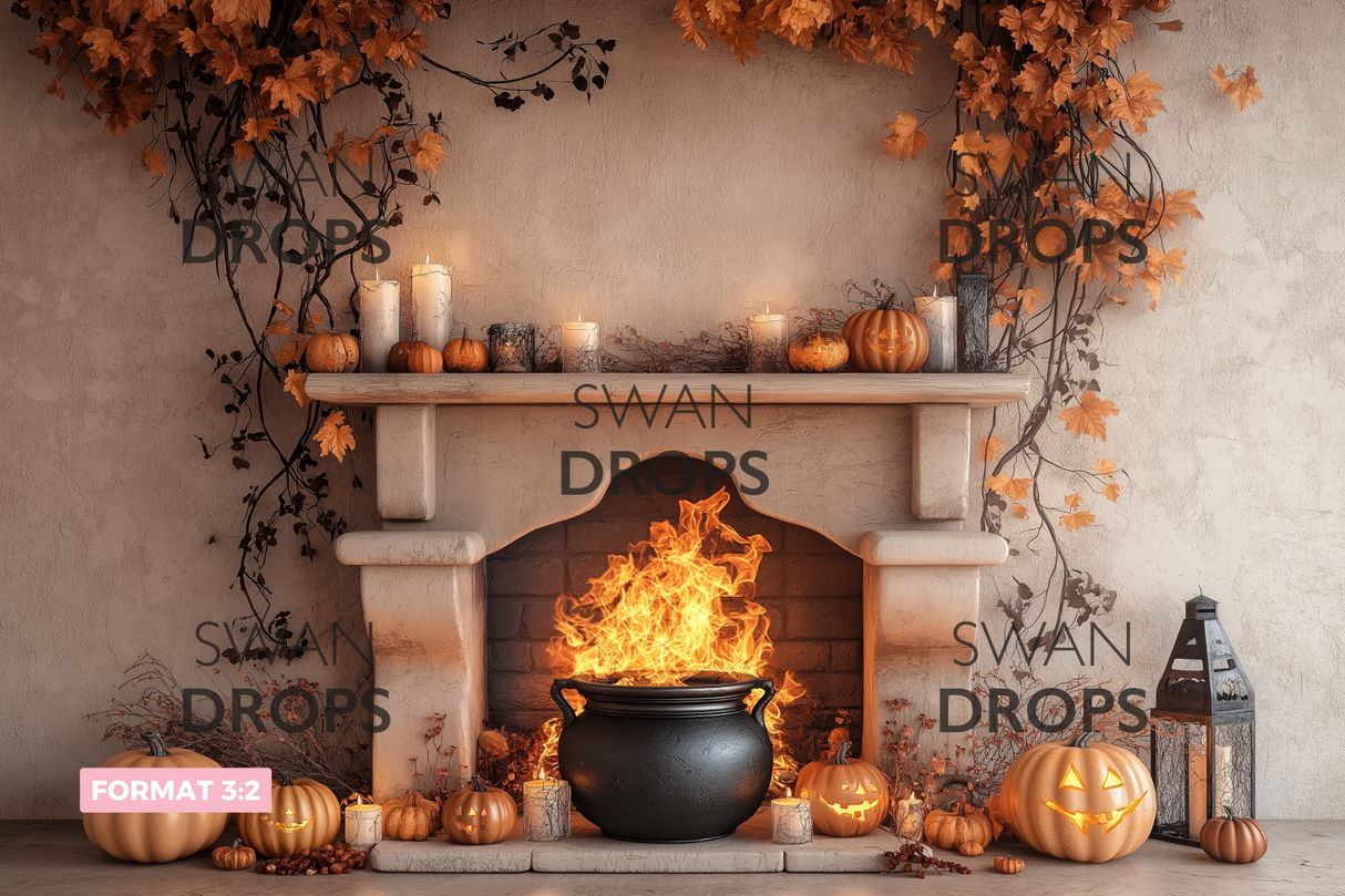 Fond photo Le Chaudron Enchanté Swan Drops