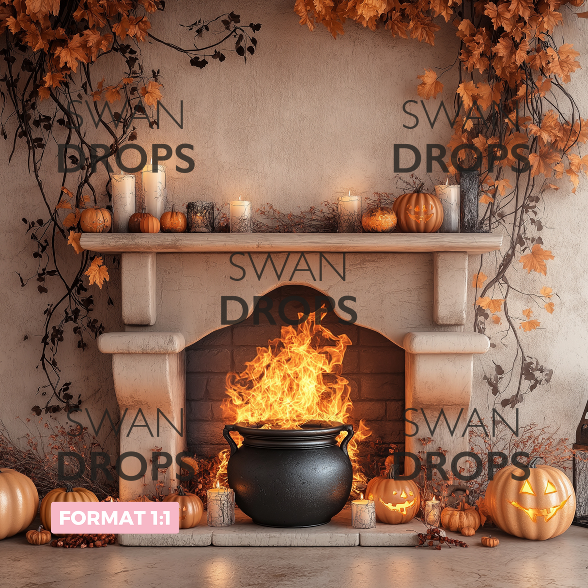 Fond photo Le Chaudron Enchanté Swan Drops