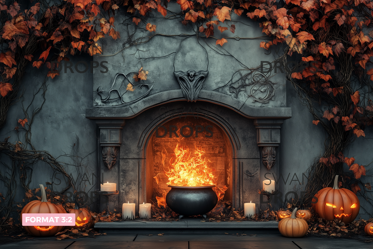 Fond photo Le Repaire de la Sorcière Swan Drops