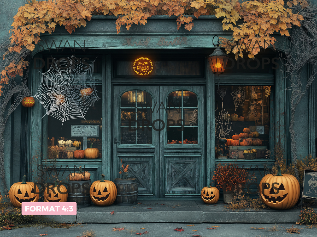 Fond photo Boutique de Potions Swan Drops