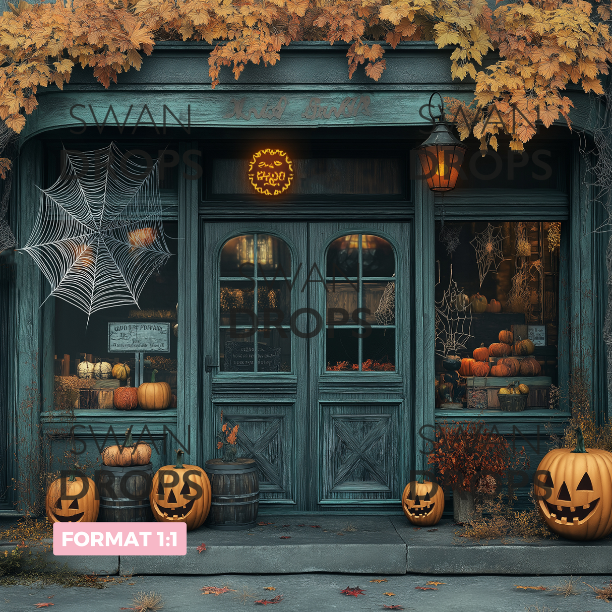 Fond photo Boutique de Potions Swan Drops