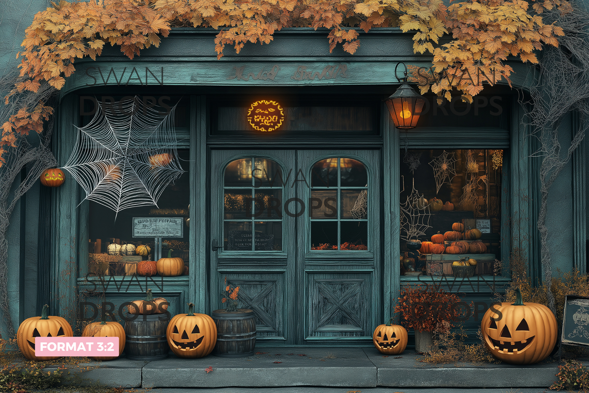 Fond photo Boutique de Potions Swan Drops