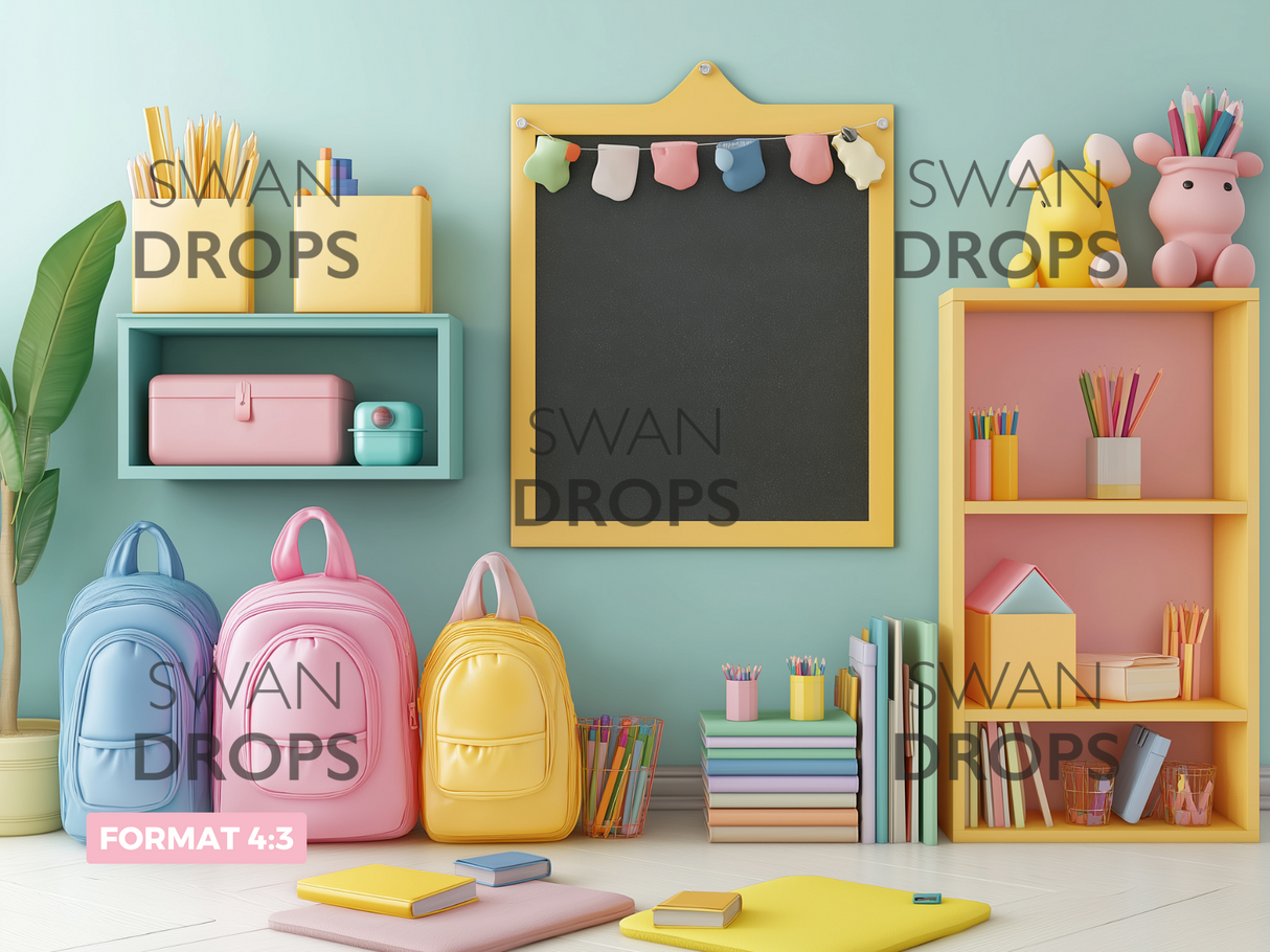 Fond photo Petits Sacs et Grandes Idées Swan Drops