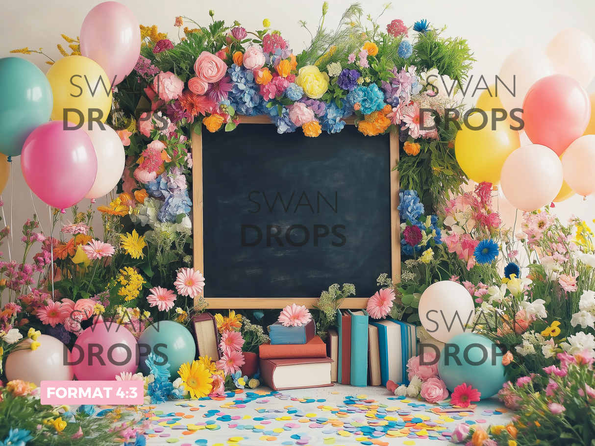 Fond photo Fête de Rentrée Swan Drops