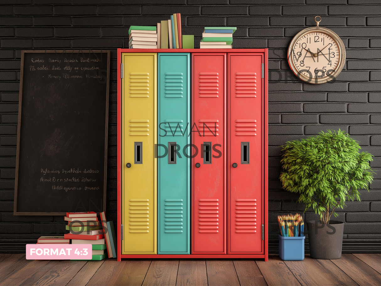 Fond photo Pause cartable Swan Drops