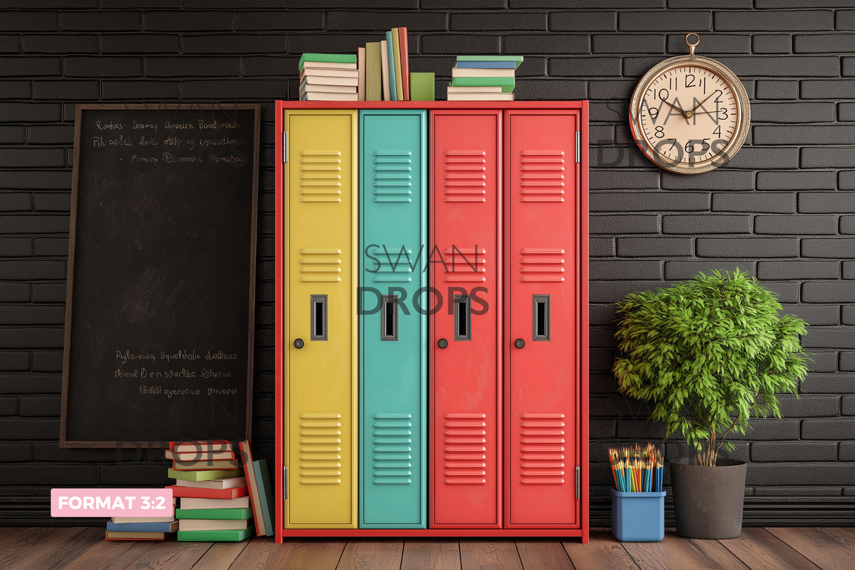 Fond photo Pause cartable Swan Drops