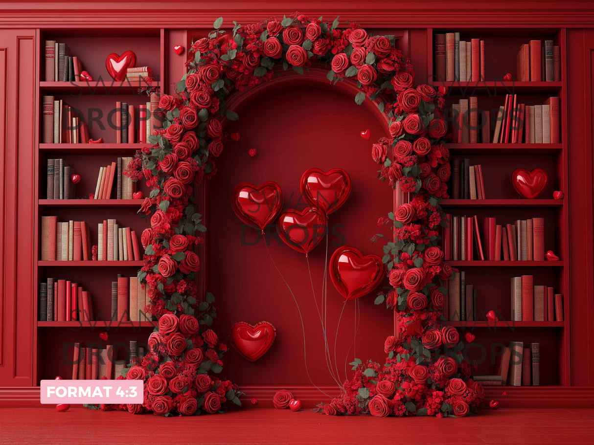 Fond photo Passion Rouge Swan Drops