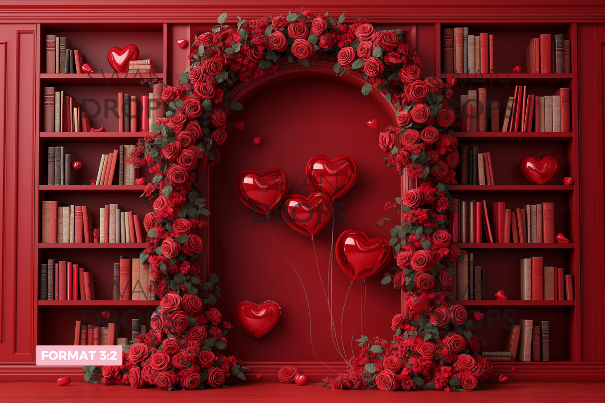 Fond photo Passion Rouge Swan Drops