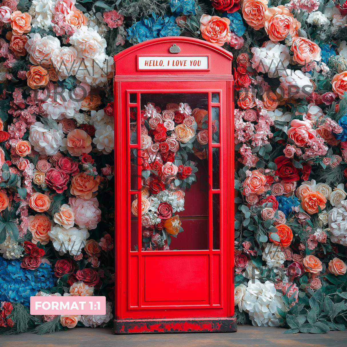 Fond photo Hello Love Swan Drops